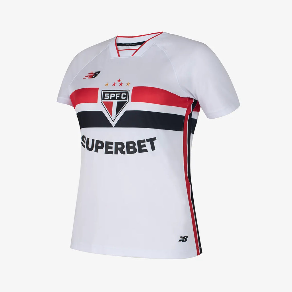 Camisa São Paulo Feminina I 26/27