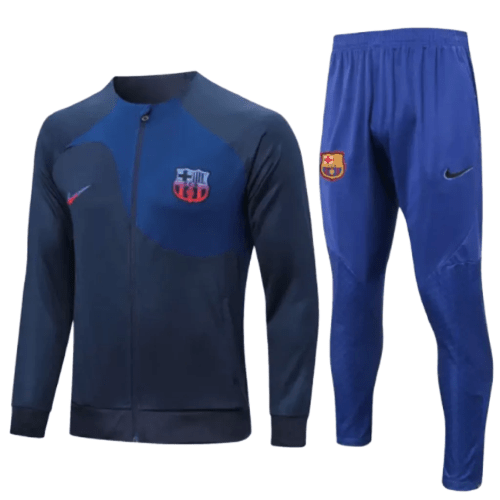 Agasalho de Viagem Barcelona - Masculino - Azul - Manto Club