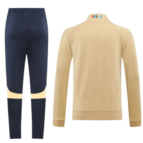 Agasalho de Viagem Barcelona - Masculino - Beje - Manto Club