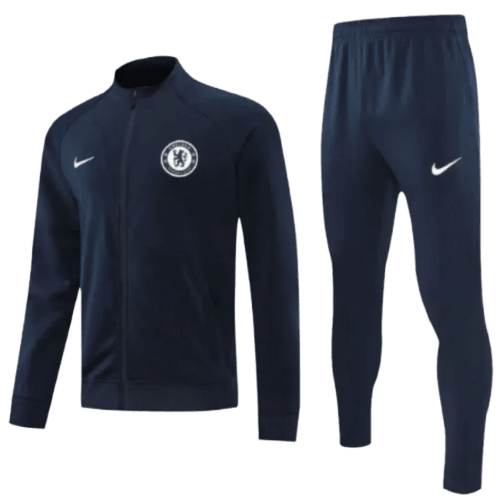 Agasalho de Viagem Chelsea - Masculino - Azul Marinho - Manto Club