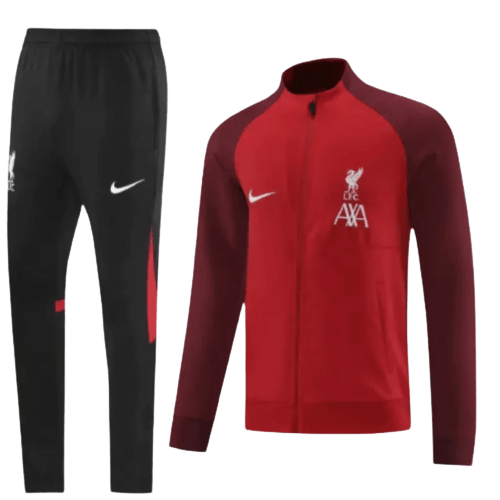 Agasalho de Viagem Liverpool - Masculino - Vermelho - Manto Club