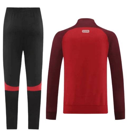 Agasalho de Viagem Liverpool - Masculino - Vermelho - Manto Club