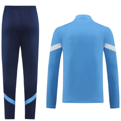 Agasalho de Viagem Manchester City - Masculino - Azul Claro - Manto Club