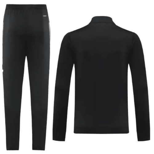 Agasalho de Viagem Manchester United - Masculino - Preto e Branco - Manto Club