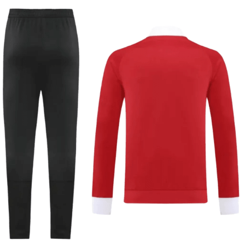 Agasalho de Viagem Manchester United - Masculino - Vermelho - Manto Club