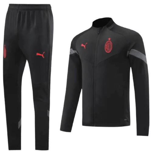 Agasalho de Viagem Milan - Masculino - Preto - Manto Club