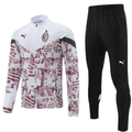 Agasalho de Viagem Milan - Masculino - Vermelho e Branco - Manto Club