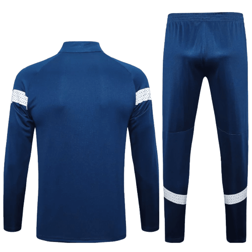 Agasalho de Viagem Olympique de Marseille - Masculino - Azul - Manto Club