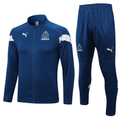 Agasalho de Viagem Olympique de Marseille - Masculino - Azul - Manto Club