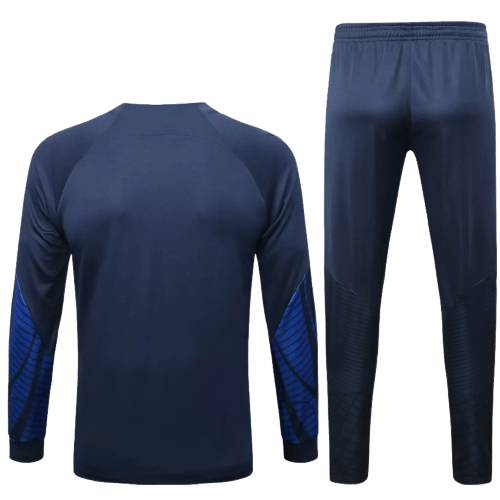 Agasalho de Viagem PSG - Masculino - Azul - Manto Club