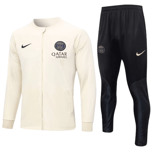 Agasalho de Viagem PSG - Masculino - Beje - Manto Club