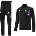Agasalho de Viagem Real Madrid - Masculino - Preto - Manto Club