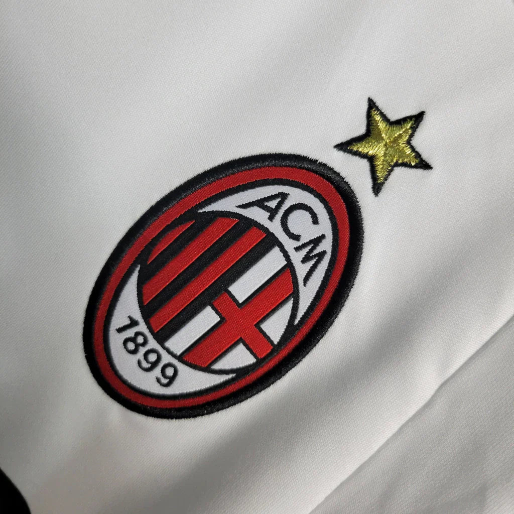 Camisa AC Milan 2007/08 Retrô - Manto Club