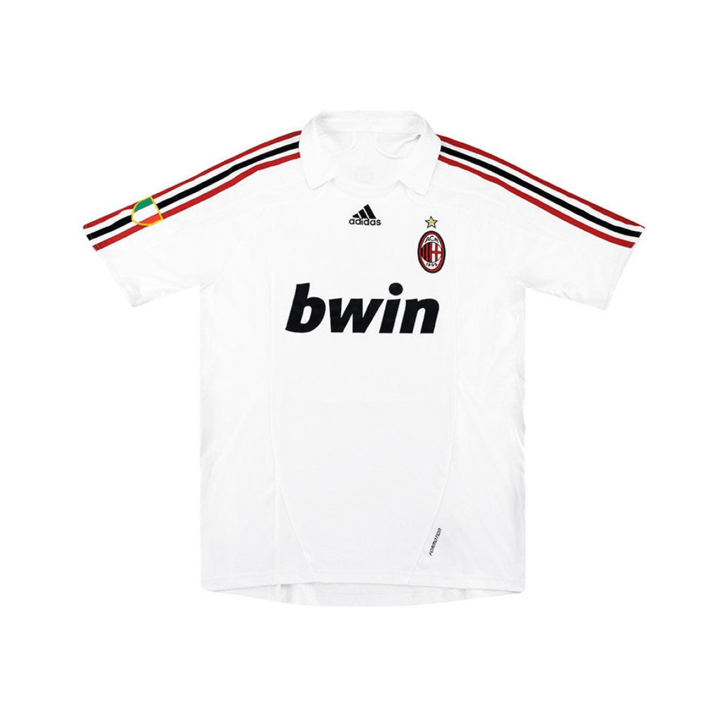 Camisa AC Milan 2007/08 Retrô - Manto Club