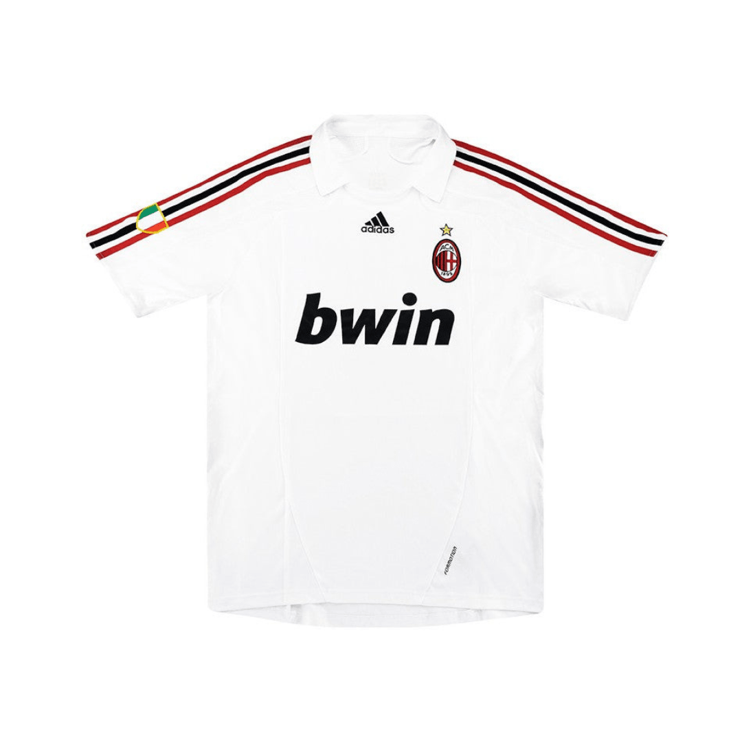 Camisa AC Milan 2007/08 Retrô - Manto Club
