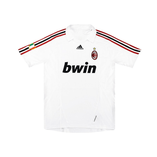 Camisa AC Milan 2007/08 Retrô - Manto Club