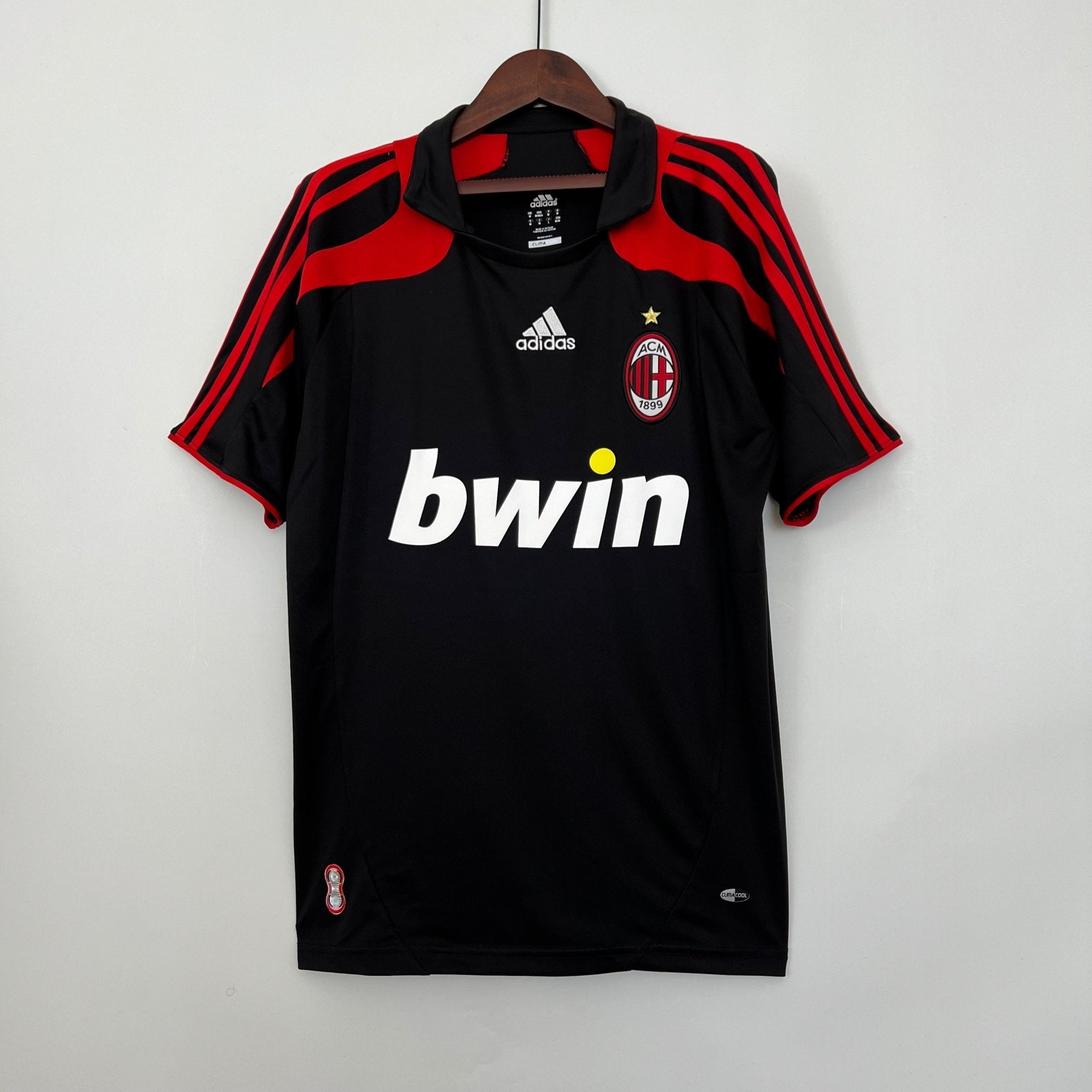 Camisa AC Milan 2007/08 Retrô - Manto Club