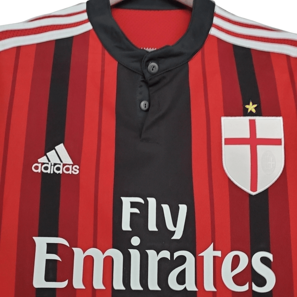 Camisa AC Milan 2014/15 Retrô - Manto Club