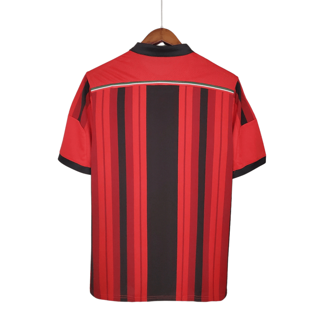 Camisa AC Milan 2014/15 Retrô - Manto Club