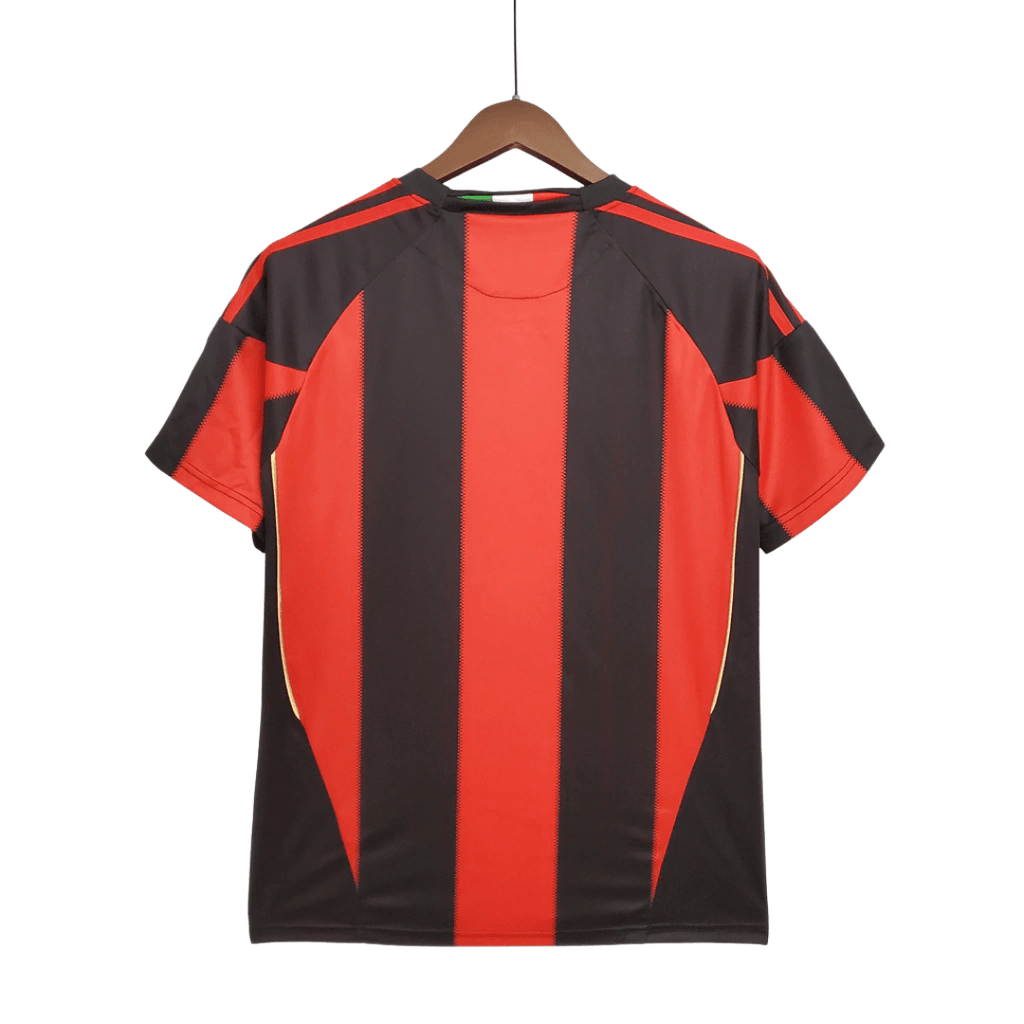 Camisa AC Milan Home 2010/11 Retrô - Manto Club
