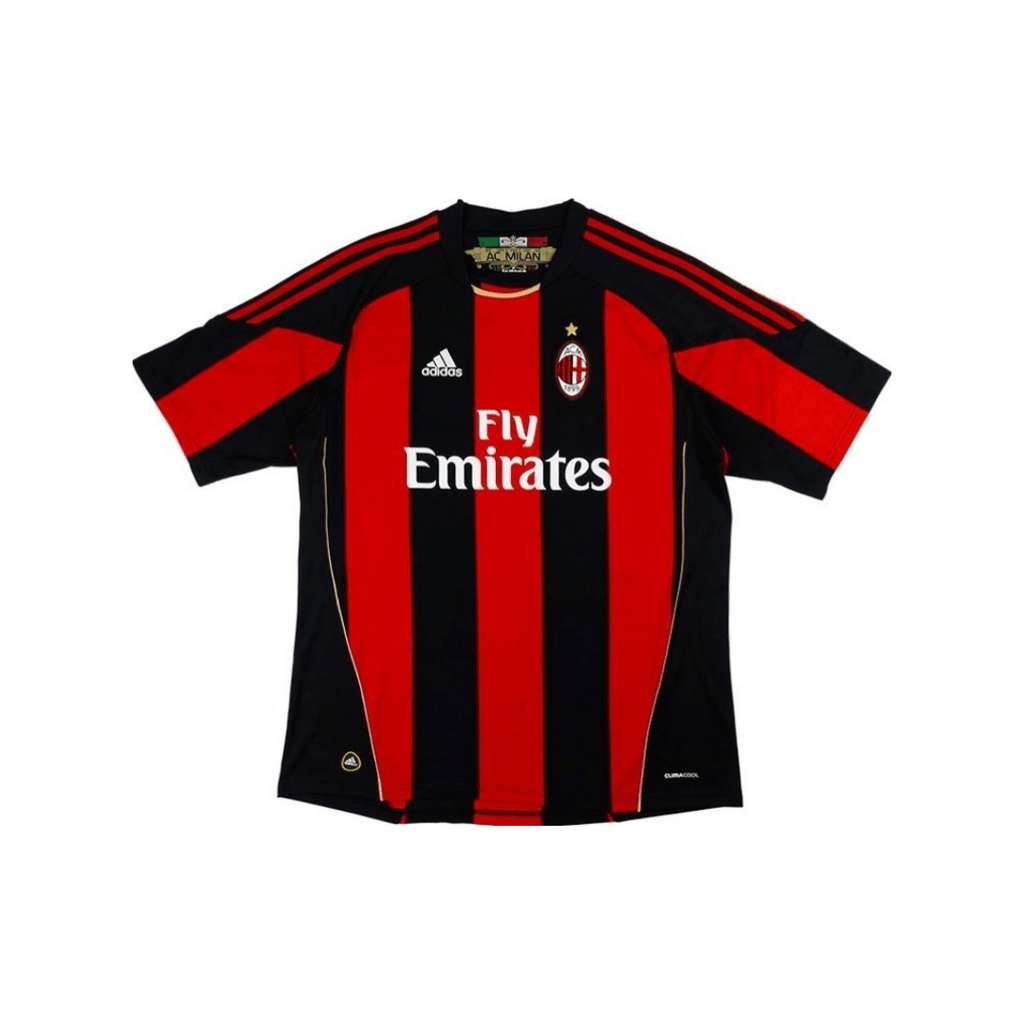 Camisa AC Milan Home 2010/11 Retrô - Manto Club