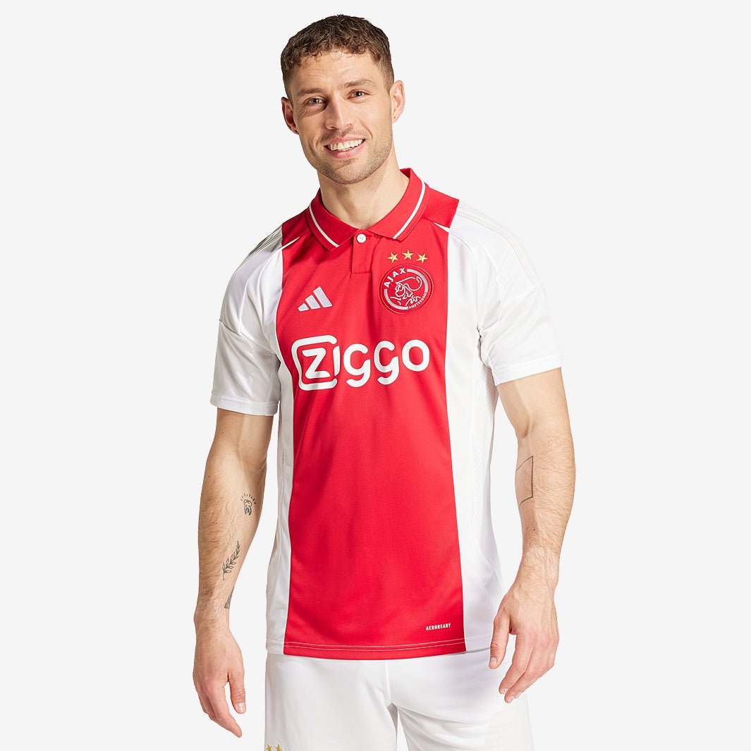Camisa adidas Ajax Amsterdam 2024/25 I - Manto Club