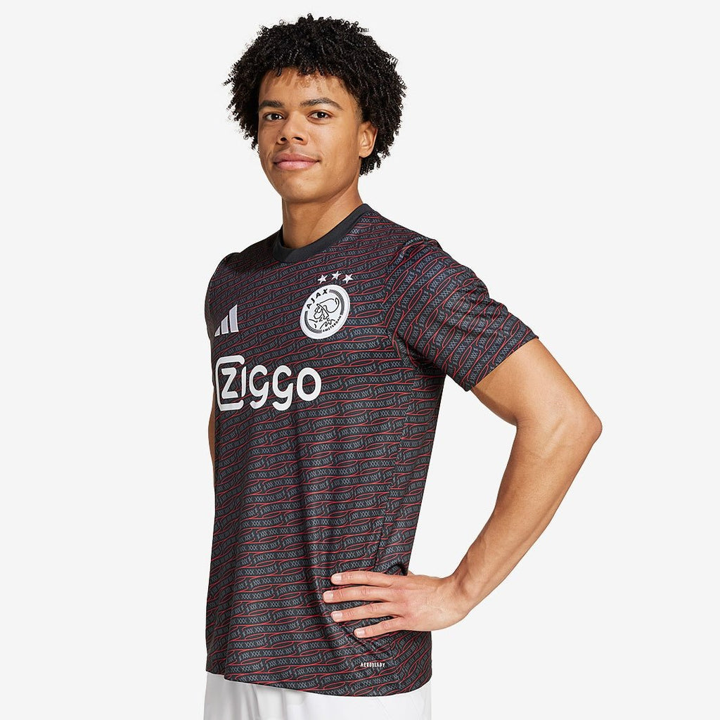 Camisa adidas Ajax Amsterdam 2024/25 Pré - Jogo - Manto Club