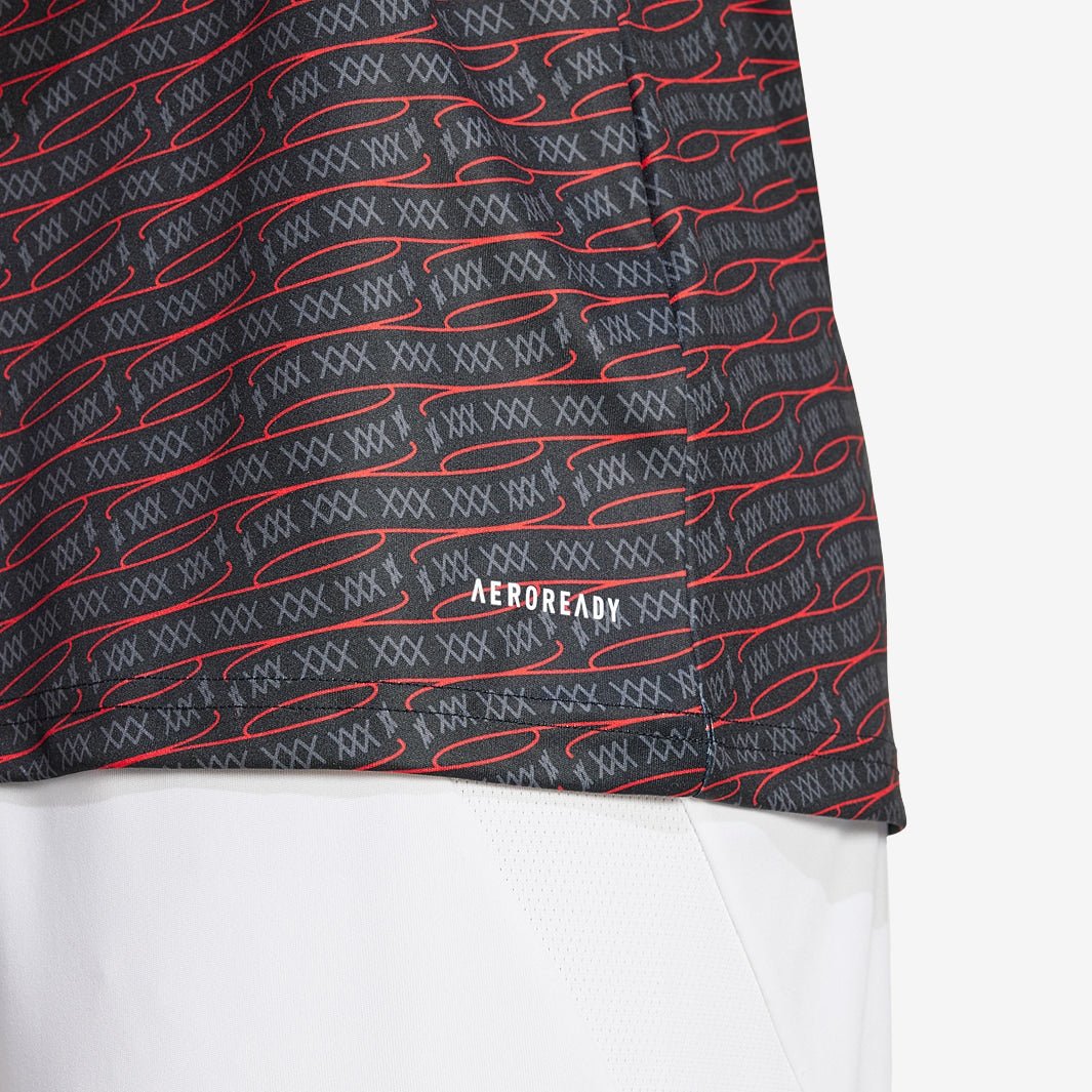 Camisa adidas Ajax Amsterdam 2024/25 Pré - Jogo - Manto Club