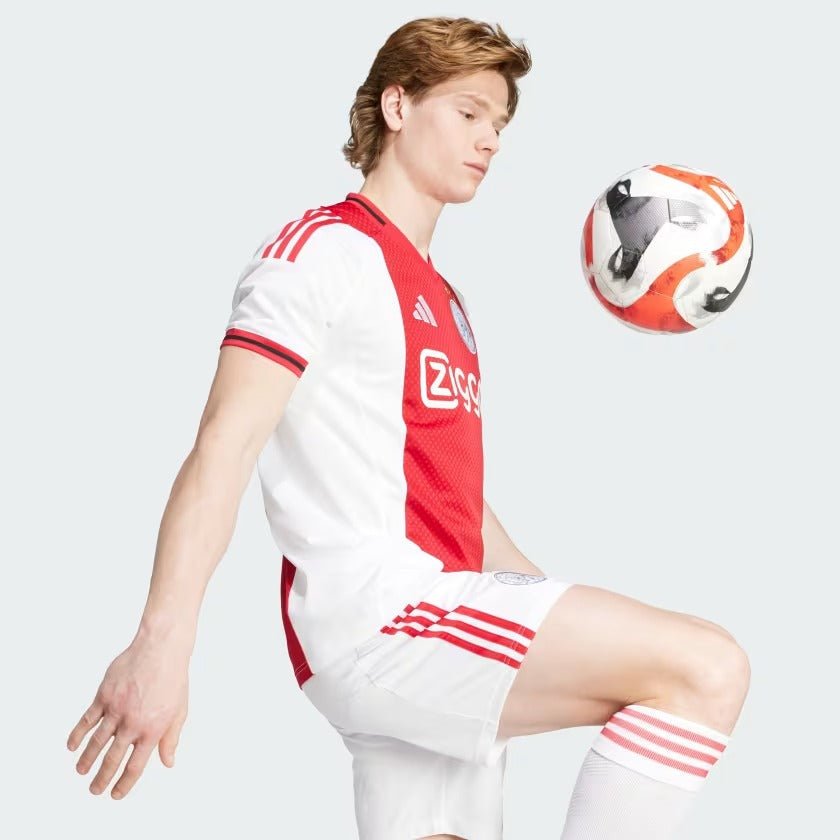 Camisa adidas Ajax Amsterdam 2025/26 I - Manto Club