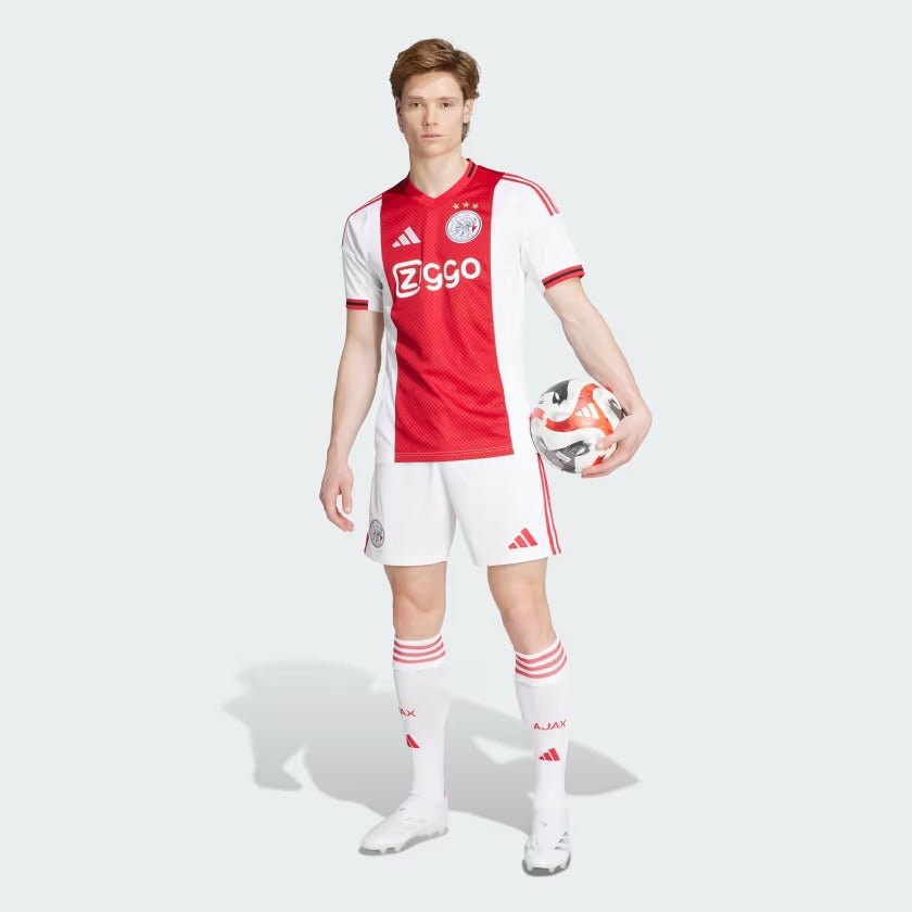 Camisa adidas Ajax Amsterdam 2025/26 I - Manto Club