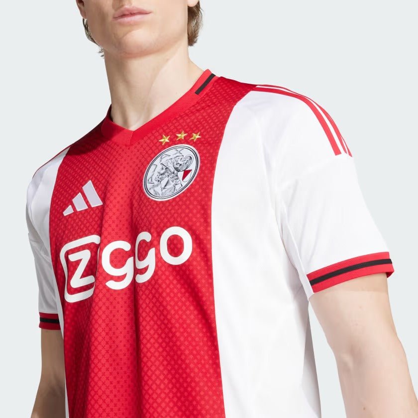 Camisa adidas Ajax Amsterdam 2025/26 I - Manto Club