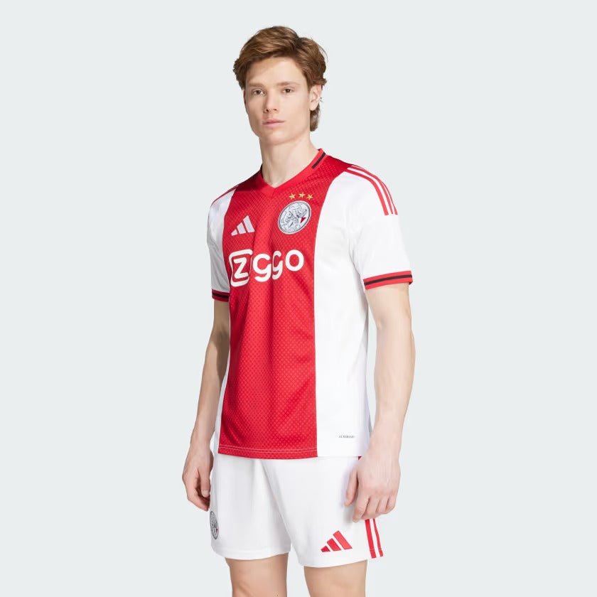 Camisa adidas Ajax Amsterdam 2025/26 I - Manto Club