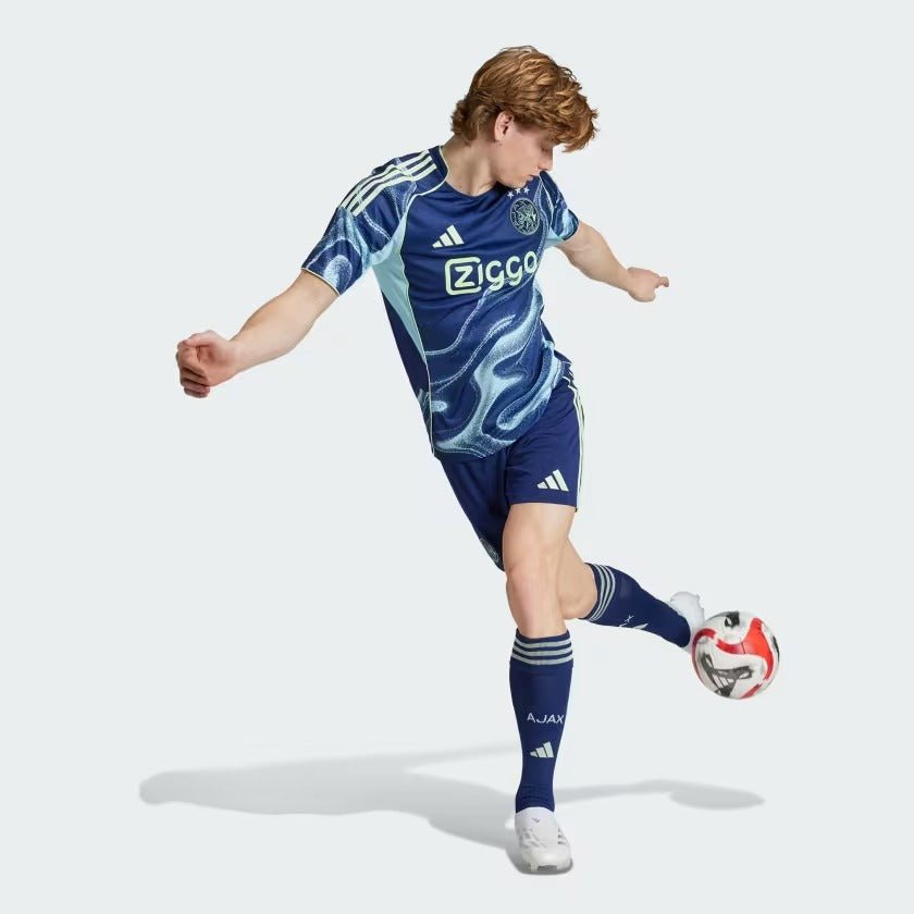 Camisa adidas Ajax Amsterdam 2025/26 II - Manto Club