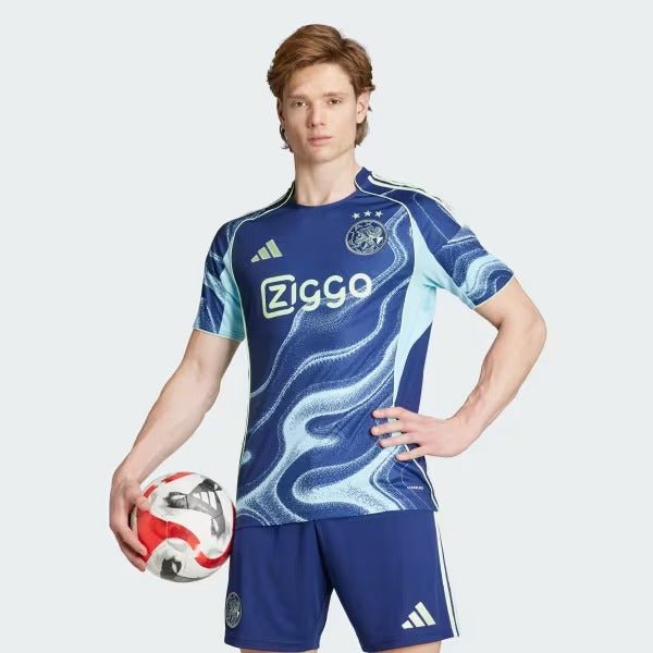 Camisa adidas Ajax Amsterdam 2025/26 II - Manto Club