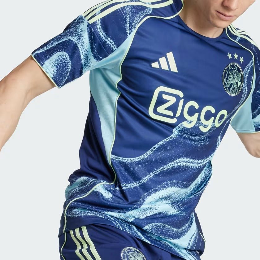 Camisa adidas Ajax Amsterdam 2025/26 II - Manto Club