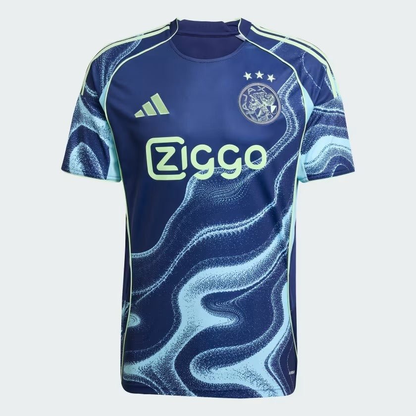 Camisa adidas Ajax Amsterdam 2025/26 II - Manto Club