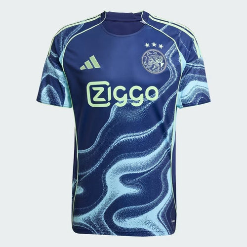 Camisa adidas Ajax Amsterdam 2025/26 II - Manto Club