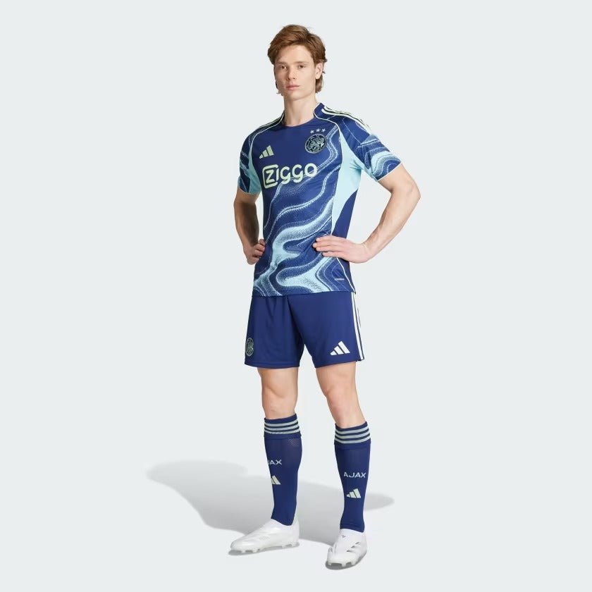 Camisa adidas Ajax Amsterdam 2025/26 II - Manto Club