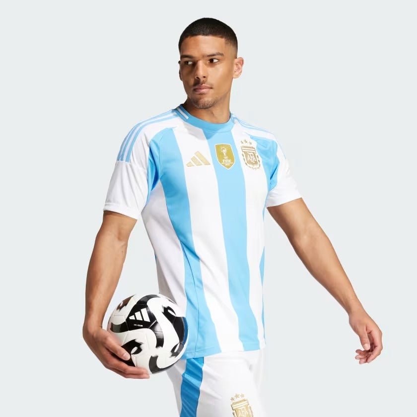 Camisa adidas Argentina 2025/26 I Torcedor - Manto Club
