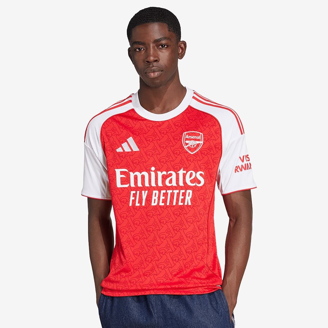 Camisa adidas Arsenal 2025/26 I Torcedor - Manto Club