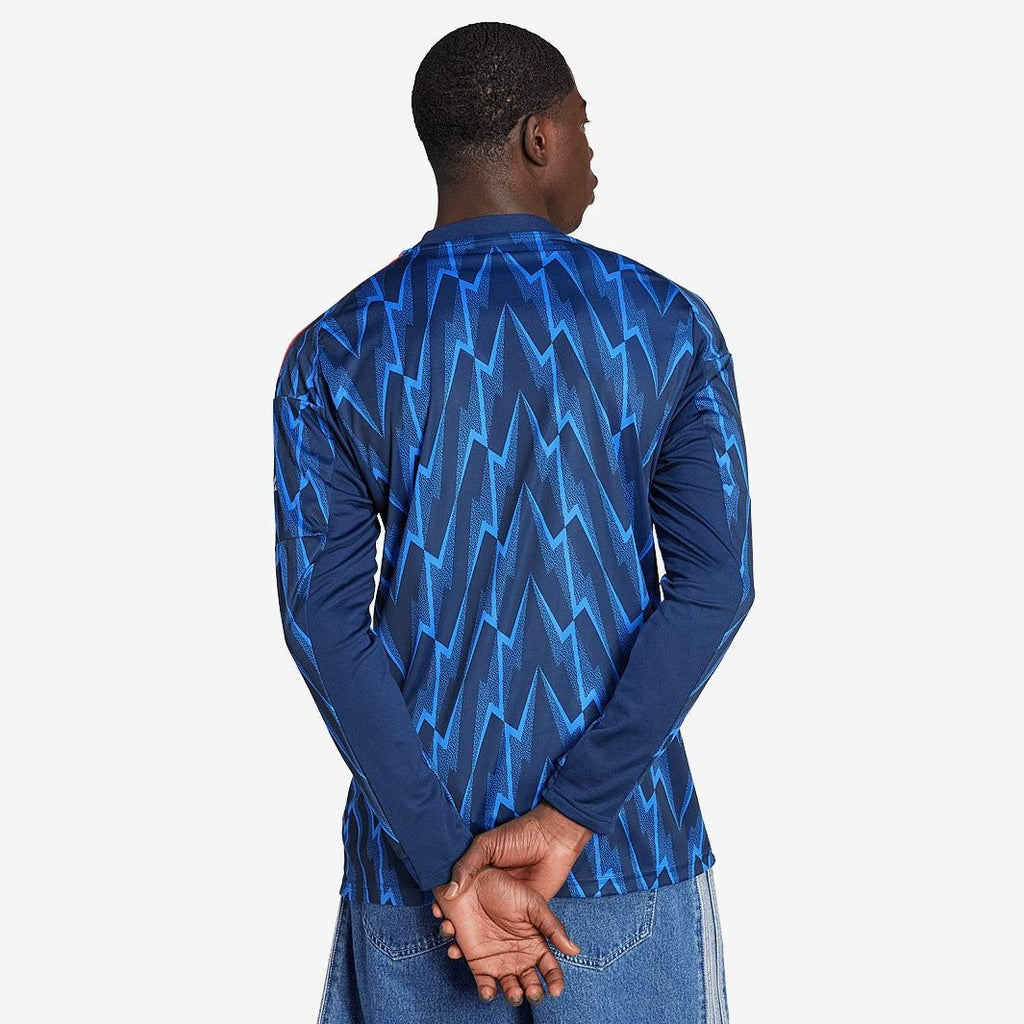 Camisa adidas Arsenal 2025/26 II Manga Longa - Manto Club