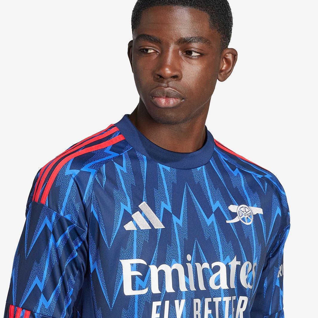 Camisa adidas Arsenal 2025/26 II Manga Longa - Manto Club