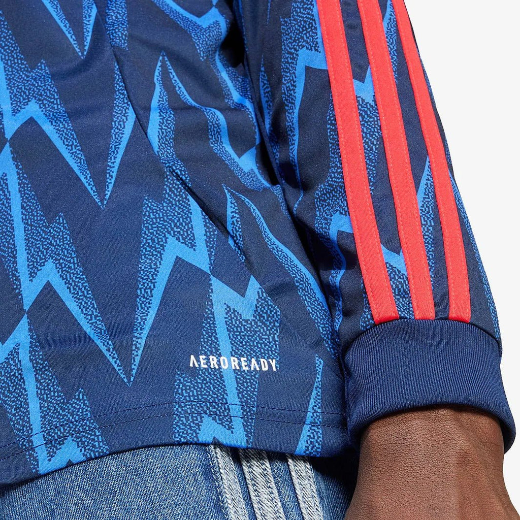 Camisa adidas Arsenal 2025/26 II Manga Longa - Manto Club