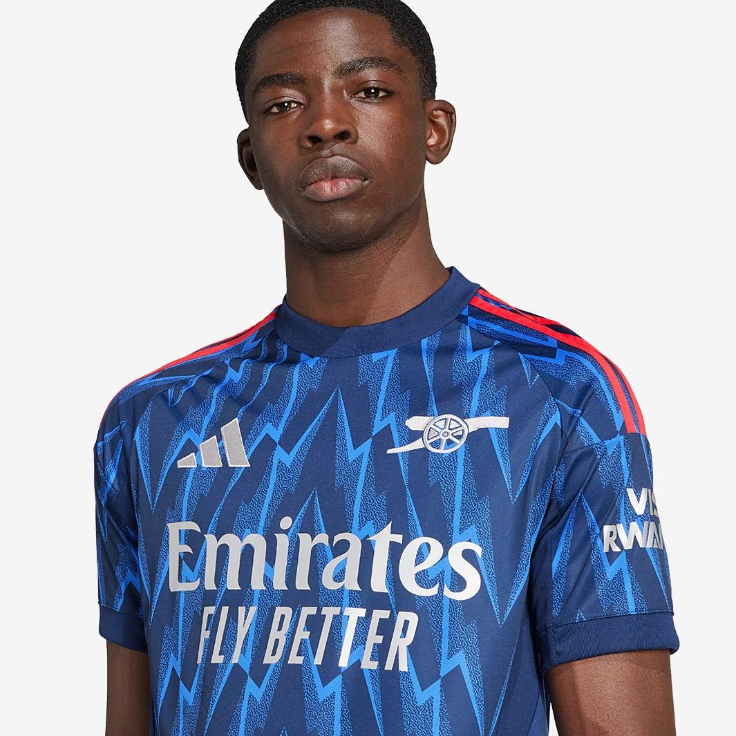 Camisa Adidas Arsenal 2025/26 II Torcedor - Manto Club