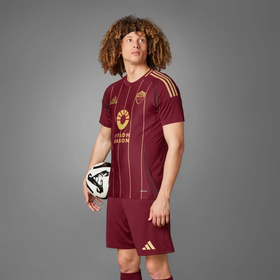 Camisa adidas AS Roma 2024/25 I - Manto Club