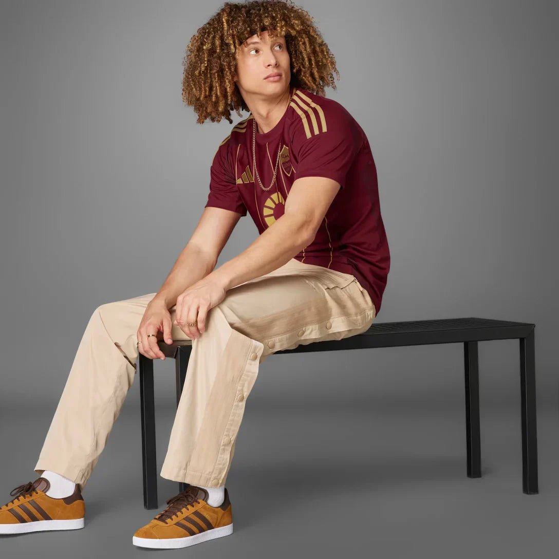 Camisa adidas AS Roma 2024/25 I - Manto Club