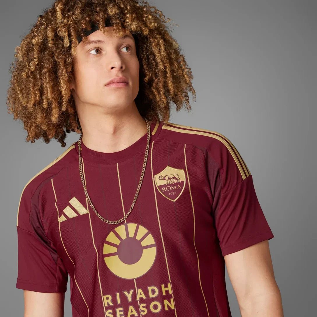 Camisa adidas AS Roma 2024/25 I - Manto Club