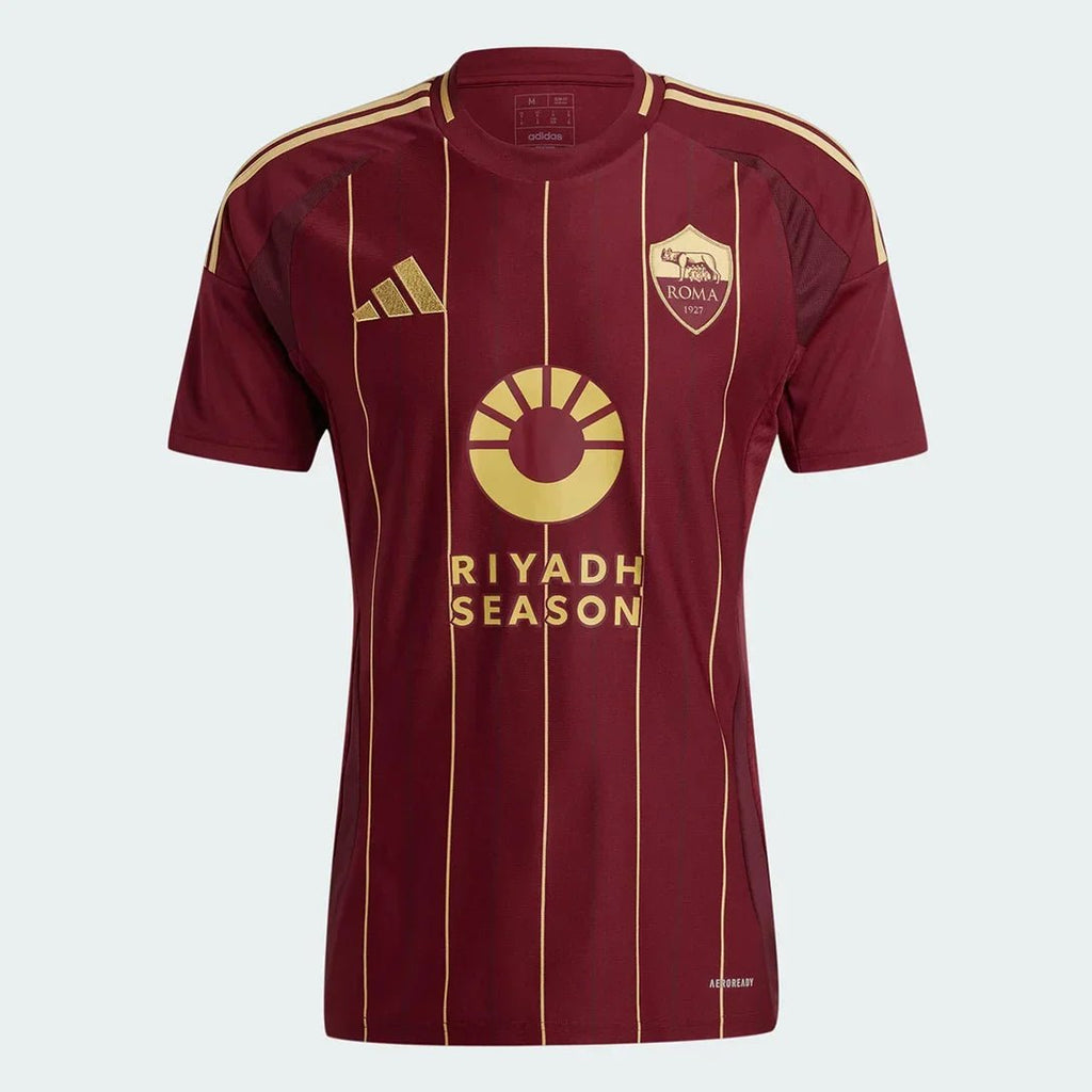 Camisa adidas AS Roma 2024/25 I - Manto Club