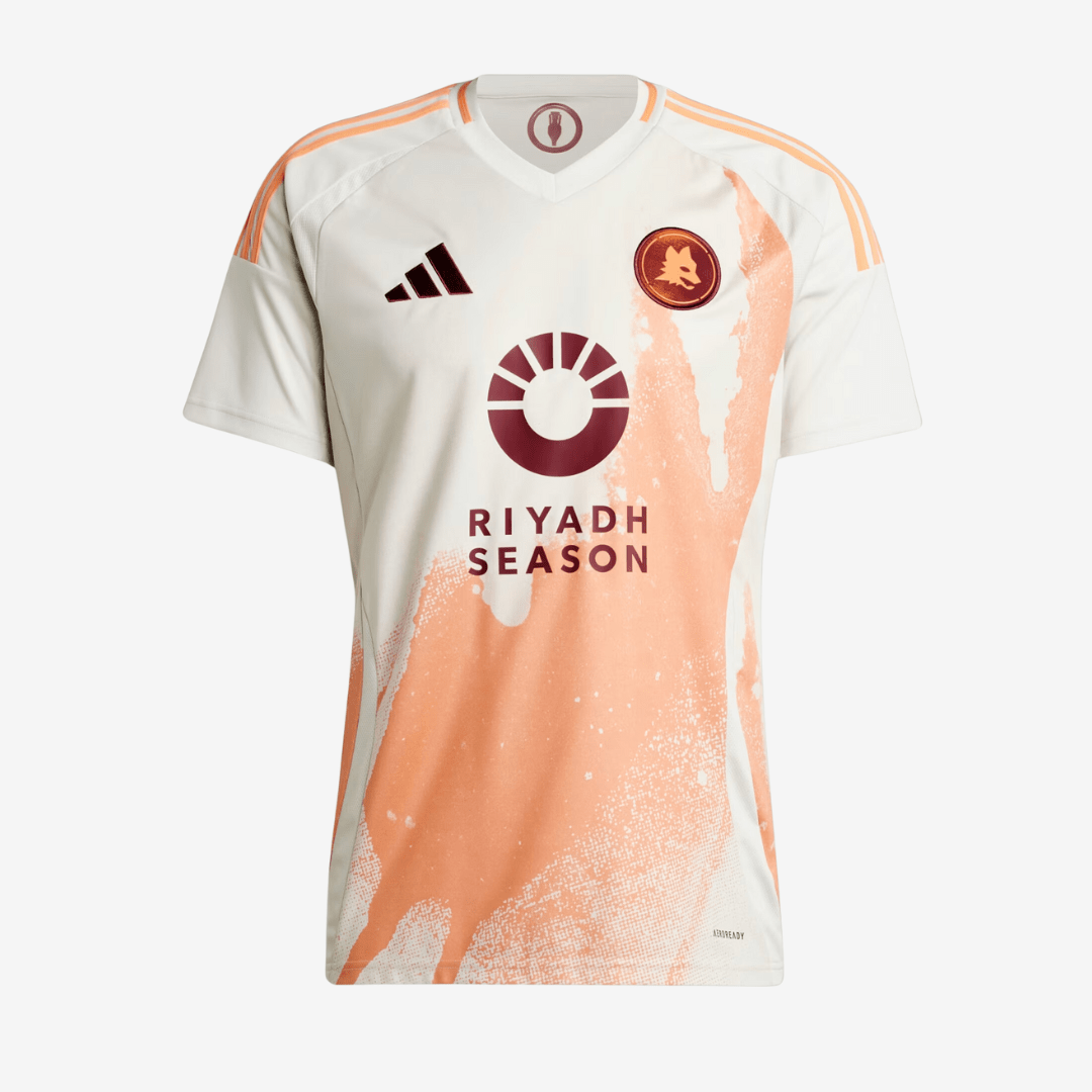 Camisa adidas AS Roma 2024/25 II - Manto Club