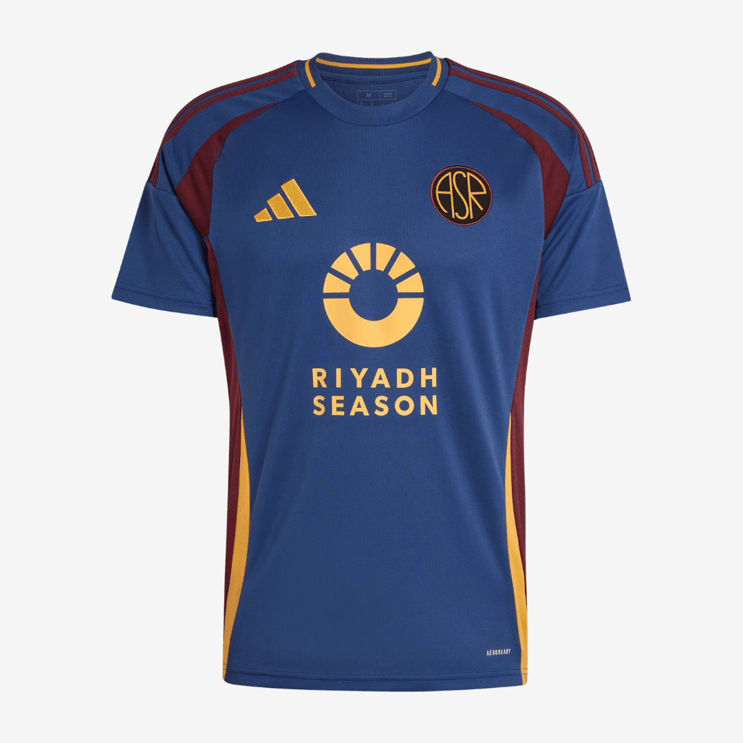 Camisa adidas AS Roma 2024/25 III - Manto Club